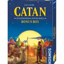 Kosmos Familien- Und Gesellschaftsspiele>CATAN - Das Duell: Bonus Box