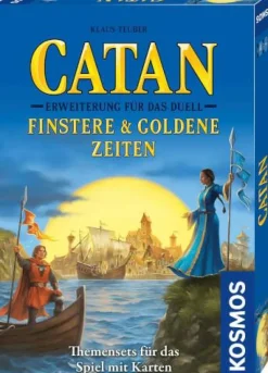 Kosmos Familien- Und Gesellschaftsspiele>CATAN - Das Duell: Erweiterung