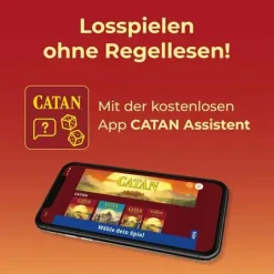 Kosmos Familien- Und Gesellschaftsspiele>CATAN - Das Spiel - Erweiterung 5-6 Personen
