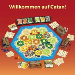 Kosmos Familien- Und Gesellschaftsspiele>CATAN - Das Spiel Relaunch 2025