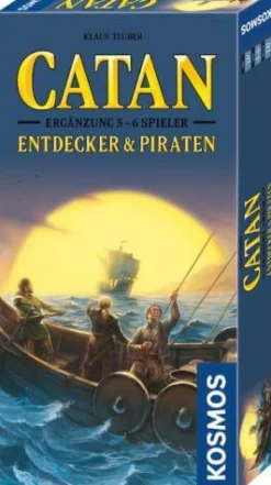 Kosmos Familien- Und Gesellschaftsspiele>Catan - Entdecker & Piraten 5