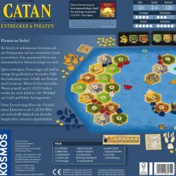 Kosmos Familien- Und Gesellschaftsspiele>CATAN - Entdecker & Piraten: Erweiterung