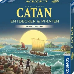 Kosmos Familien- Und Gesellschaftsspiele>CATAN - Entdecker & Piraten