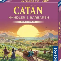 Kosmos Familien- Und Gesellschaftsspiele>CATAN - Händler & Barbaren