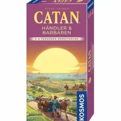 Kosmos Familien- Und Gesellschaftsspiele>CATAN - Händler & Barbaren - 5/6. Erweiterung