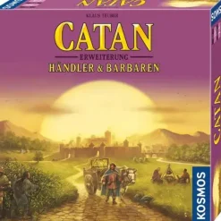 Kosmos Familien- Und Gesellschaftsspiele>CATAN - Händler & Barbaren: Erweiterung