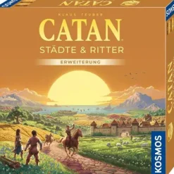 Kosmos Familien- Und Gesellschaftsspiele>CATAN - Städte & Ritter