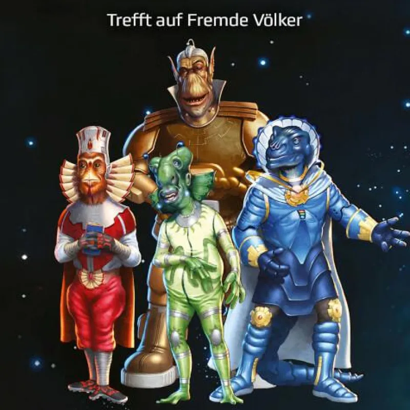 Kosmos Familien- Und Gesellschaftsspiele>CATAN - Sternenfahrer