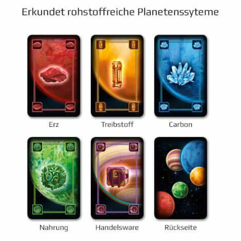 Kosmos Familien- Und Gesellschaftsspiele>CATAN - Sternenfahrer