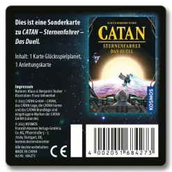 Kosmos Familien- Und Gesellschaftsspiele>CATAN - Sternenfahrer: Das Duell - Erweiterung: De