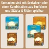 Kosmos Familien- Und Gesellschaftsspiele>CATAN - Szenarien für Erweiterungen: Schätze, Drac