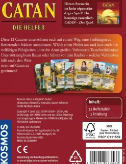 Kosmos Familien- Und Gesellschaftsspiele>CATAN - Szenario: Die Helfer