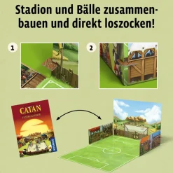 Kosmos Familien- Und Gesellschaftsspiele>CATAN - Szenario: Fußballfieber