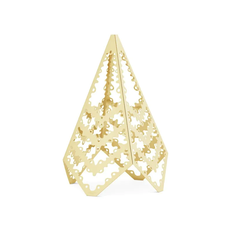 Georg Jensen A/S Dekoration>CC 2022 Seasonal Tischbaum Gold groß