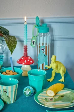 Rice A/S Kerzen, Leuchter Und Zubehör>Ceramic Candle Holder in Mushroom Shape - Wide