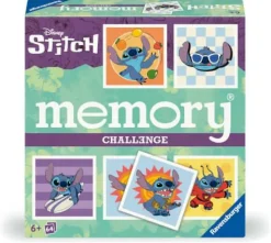 Ravensburger Familien- Und Gesellschaftsspiele>Challenge Memory®: Disney Stitch