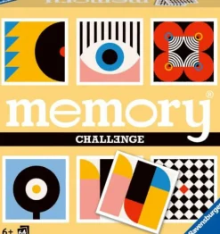 Ravensburger Familien- Und Gesellschaftsspiele>Challenge memory®: Verrückte Muster