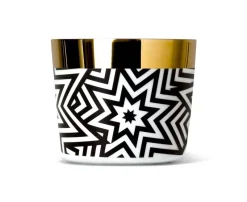 Sieger Fürstenberg Sekt>Champagnerbecher 0,25 l Stars Black&White