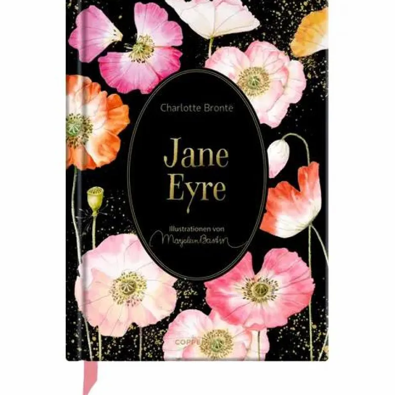 COPPENRATH SPG Geschenkbücher>Charlotte Brontë: Jane Eyre (Marjolein Bastin)