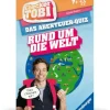 Ravensburger Familien- Und Gesellschaftsspiele>Checker Tobi, Rund Um Die Welt - Mitbringspiel