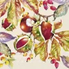 IHR Servietten|Servietten Und Serviettenringe>CHESTNUT MAGIC Cream Lunch-Servietten L1080960