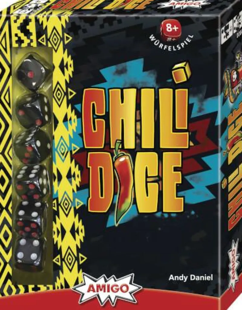 Amigo Familien- Und Gesellschaftsspiele>Chili Dice