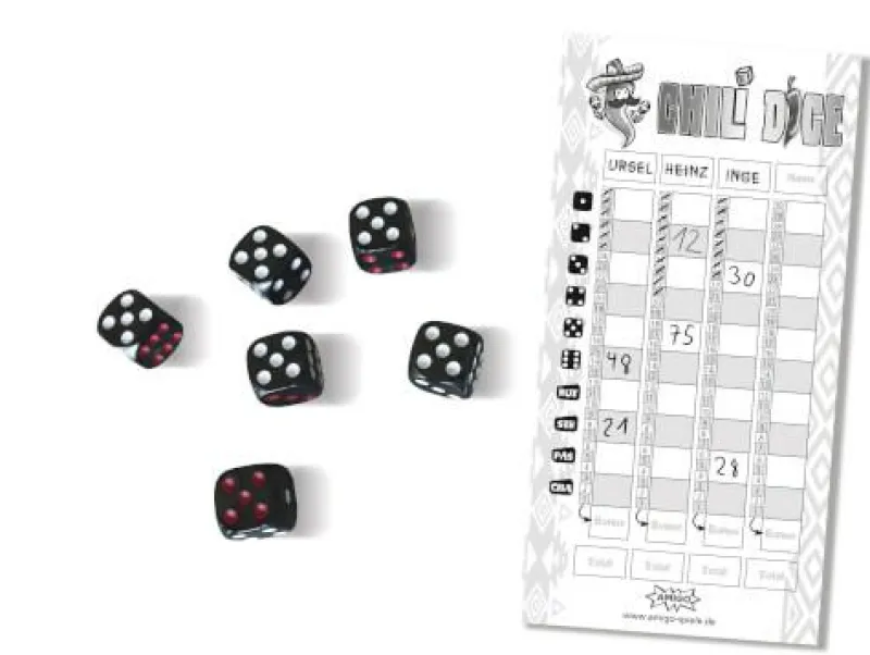 Amigo Familien- Und Gesellschaftsspiele>Chili Dice