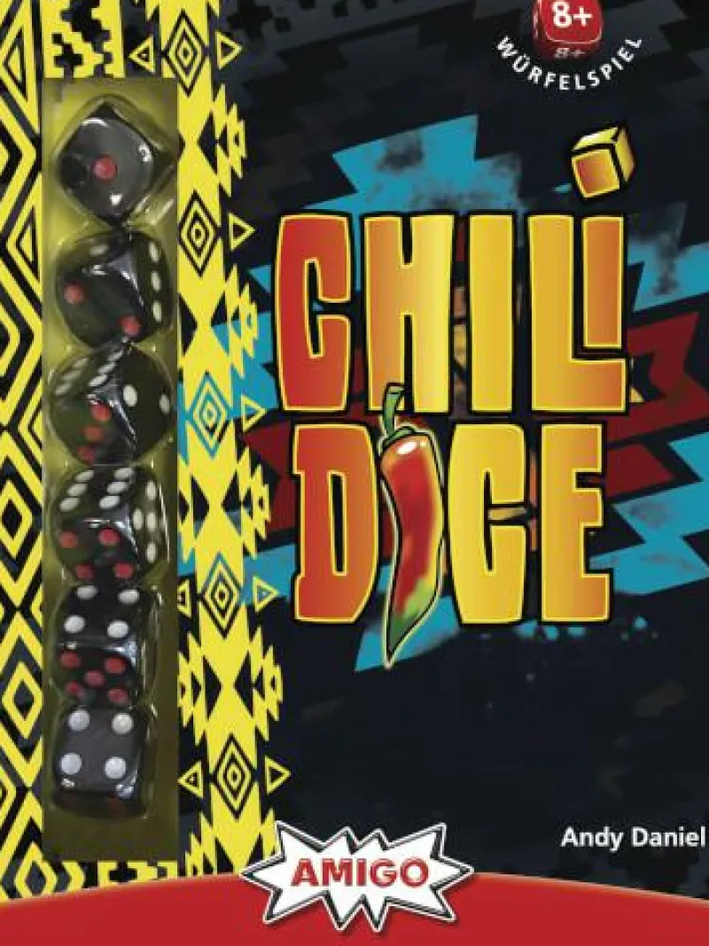 Amigo Familien- Und Gesellschaftsspiele>Chili Dice