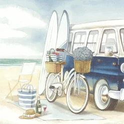 IHR Servietten|Servietten Und Serviettenringe>CHILL AFTER SURFING Lunch-Servietten L 863800