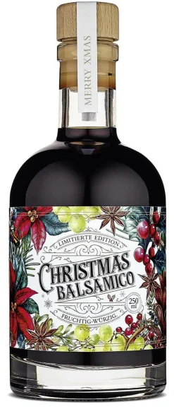 Wajos Gewürze Und Saucen>Christmas Balsamico 250ml - Essigzubereitung (3%Sä