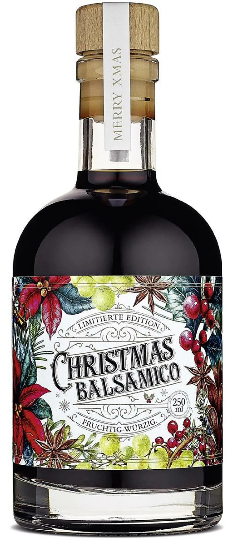 Wajos Gewürze Und Saucen>Christmas Balsamico 250ml - Essigzubereitung (3%Sä