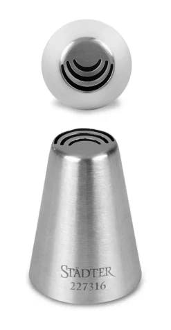 Staedter Gmbh Backzubehör>Chrysanthementülle