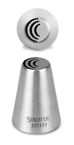 Staedter Gmbh Backzubehör>Chrysanthementülle Gezackt