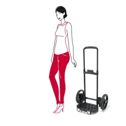 Reisenthel Einkaufstrolly/Shopper>Citycruiser rack black Tasche auf Rollen