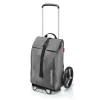 Reisenthel Einkaufstrolly/Shopper>Citycruiser Twist Silver Tasche auf Rollen Einkauf