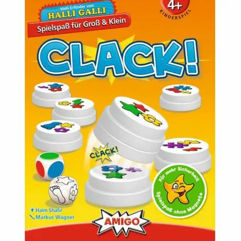 Amigo Kinderspiele>Clack!