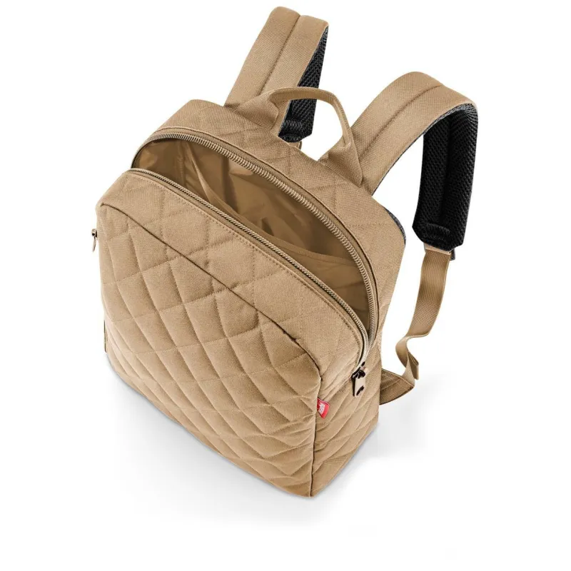 Reisenthel Taschen Und Körbe>Classic backpack M rhombus ginger Rucksack