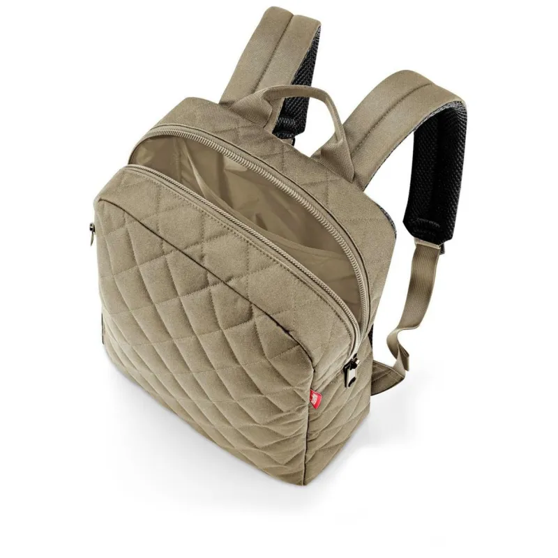 Reisenthel Taschen Und Körbe>Classic Backpack M Rhombus Olive Rucksack