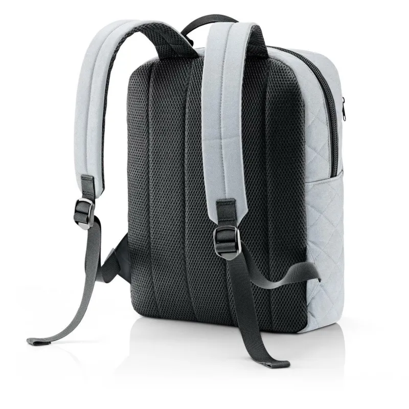 Reisenthel Taschen Und Körbe>Classic backpack M rhombus light grey Rucksack