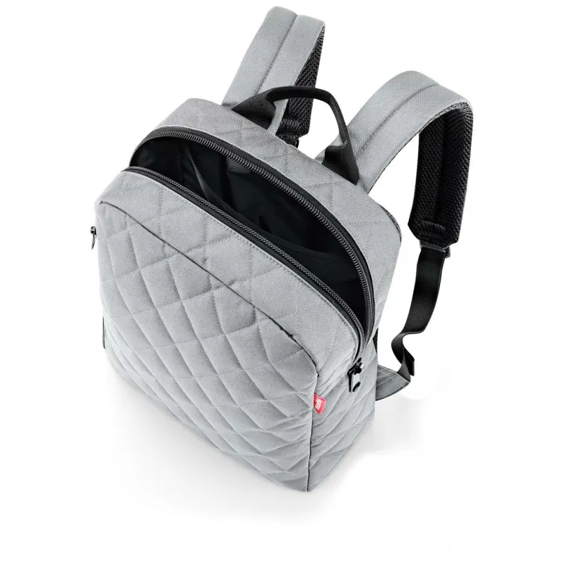 Reisenthel Taschen Und Körbe>Classic backpack M rhombus light grey Rucksack