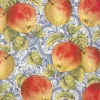 IHR Servietten Und Serviettenringe|Servietten>CLASSICAL APPLES blue Lunch-Servietten L 893240