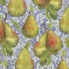 IHR Servietten Und Serviettenringe|Servietten>CLASSICAL PEARS blue Lunch-Servietten L 878040