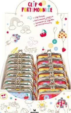 Moses Geldbörsen Und Kartenetuis>Clip Portemonnaie