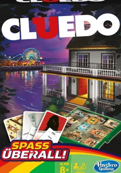 Hasbro Familien- Und Gesellschaftsspiele>Cluedo Kompakt