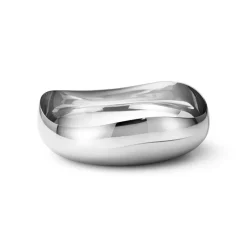 Georg Jensen A/S Schalen>Cobra Schale klein Edelstahl 160mm