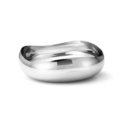 Georg Jensen A/S Schalen>Cobra Schale medium Edelstahl 240mm