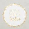 Räder Servietten Und Serviettenringe|Servietten>Cocktailserviette „Official cookie tester", 25x25