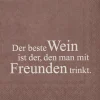 Räder Servietten Und Serviettenringe|Servietten>Cocktailserviette „Der beste Wein", 25x25cm