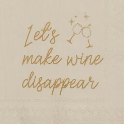 Räder Servietten Und Serviettenringe|Servietten>Cocktailserviette „Lassen Sie Ihr Gebäck...", 25x2