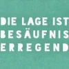 Räder Servietten Und Serviettenringe|Servietten>Cocktailserviette 25x25cm Die Lage Ist Besäufniser